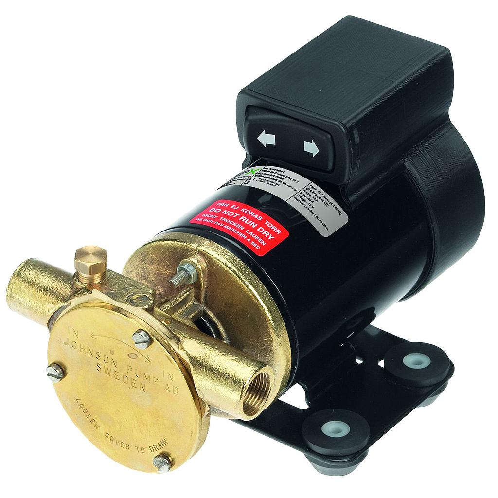 Johnson Pump Selbstansaugende Ölwechselpumpe F3B-19  12V  21l/min