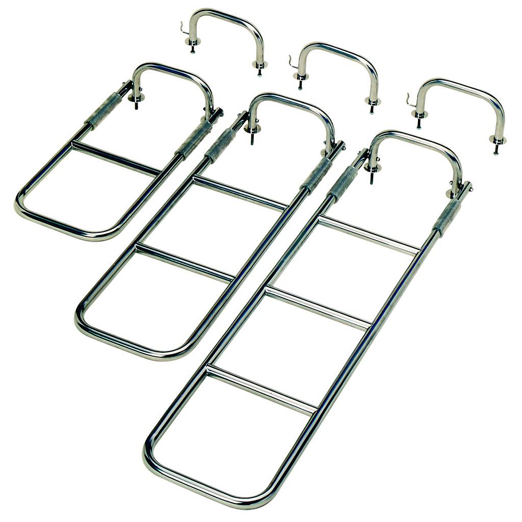 NIRO Badeleiter  5-Stufen