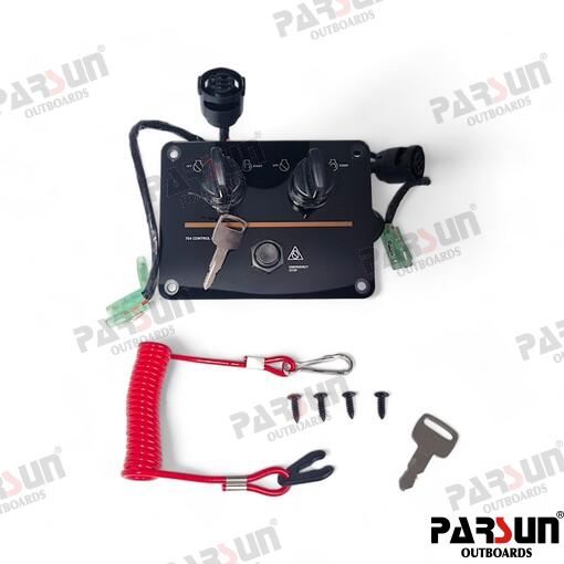 Dual Engine Start Switch Assy
