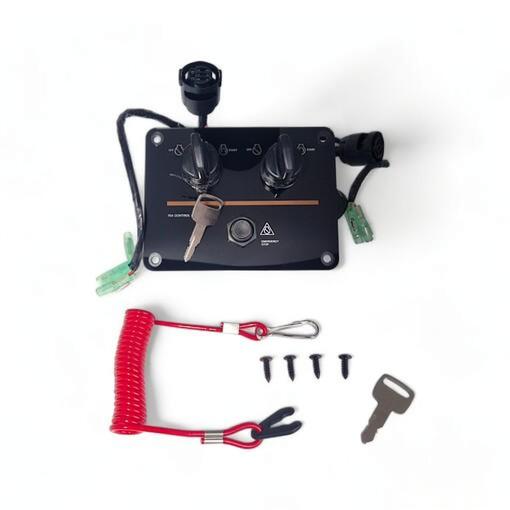 Dual Engine Start Switch Assy