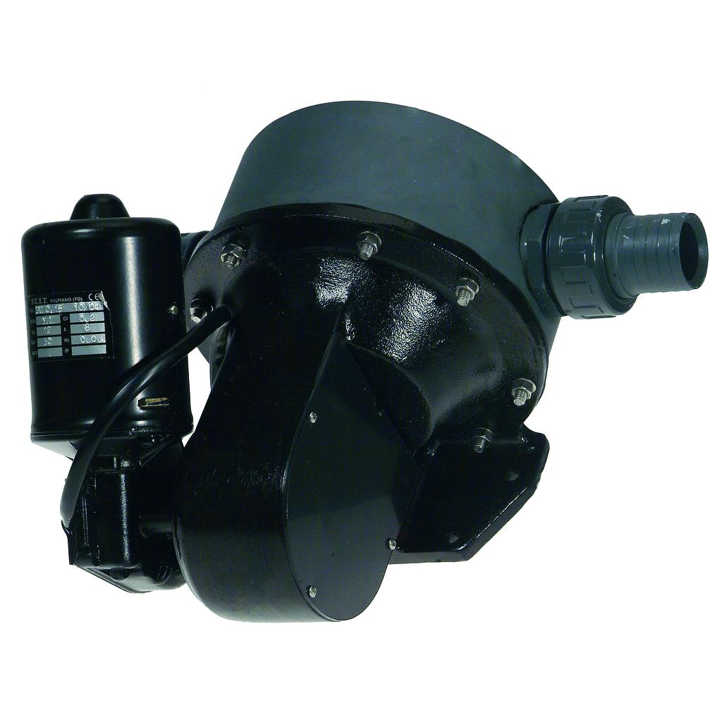 Membranpumpe PVM 0.16  24V / 6A  30l/min  max. Selbstansaugend bis 3m - max. Förderhöhe 5m  Schlauchanschluss Ø38mm  350x250x250mm ( lxbxh )  Gewicht 6 0kg