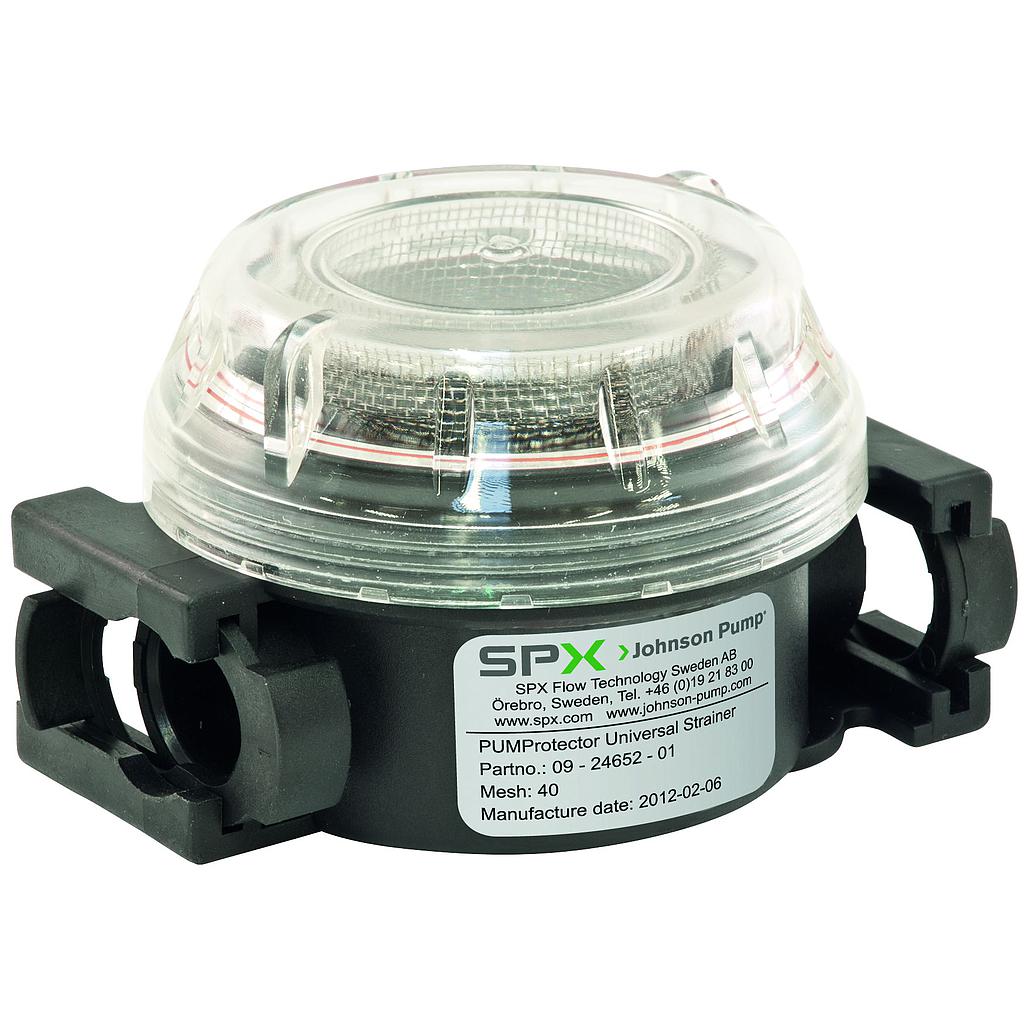 Johnson Pump Inlet Filter  3/8  Anschluß 3/8"BSP / 1/2" Schlauch & 1/2" BSP / 3/4" Schlauch"