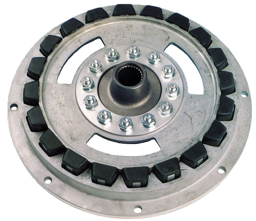 Gummi Block Drive 14 Ø463mm (TM265)"