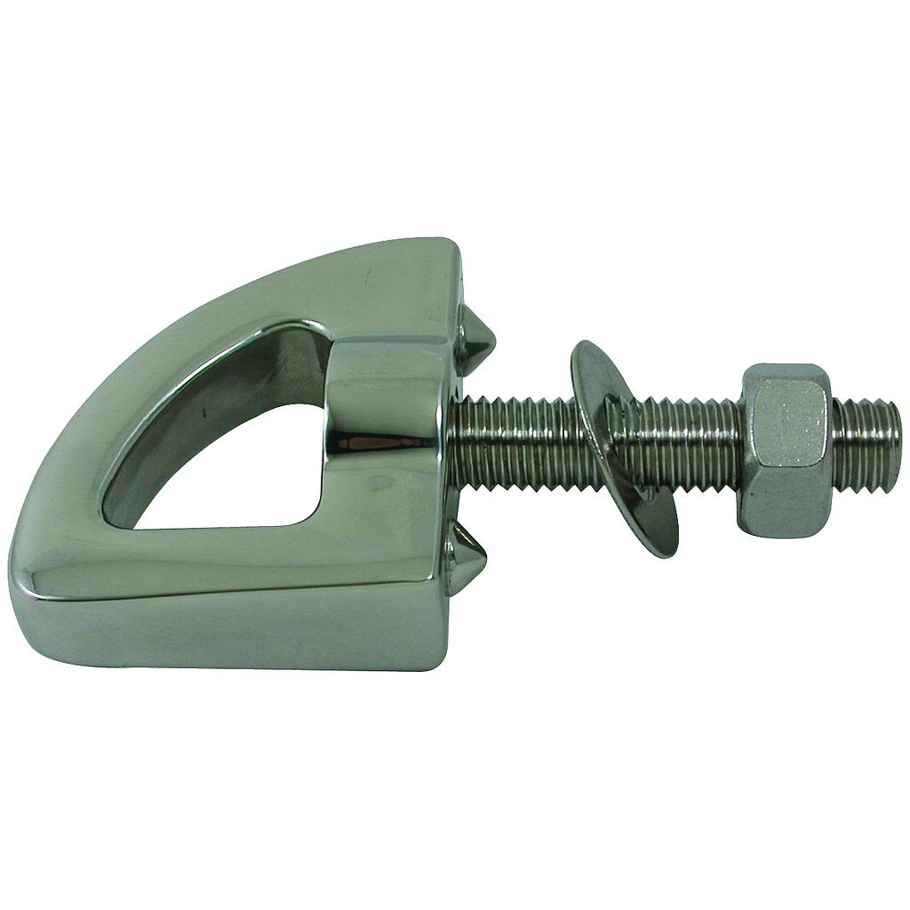 Schroefoog RVS 102mm