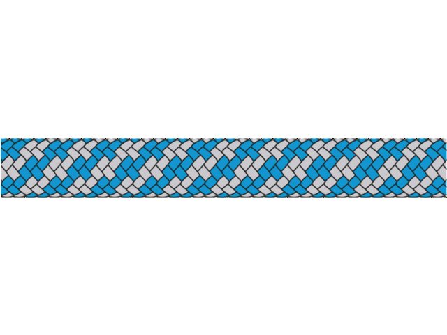 Liros V-Force Fall-und Schotleine 10 mm blau 1 Meter