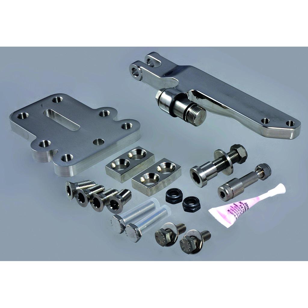 Seastar Tournament Hardware Kit Twin Engine  Single Cylinder STBD