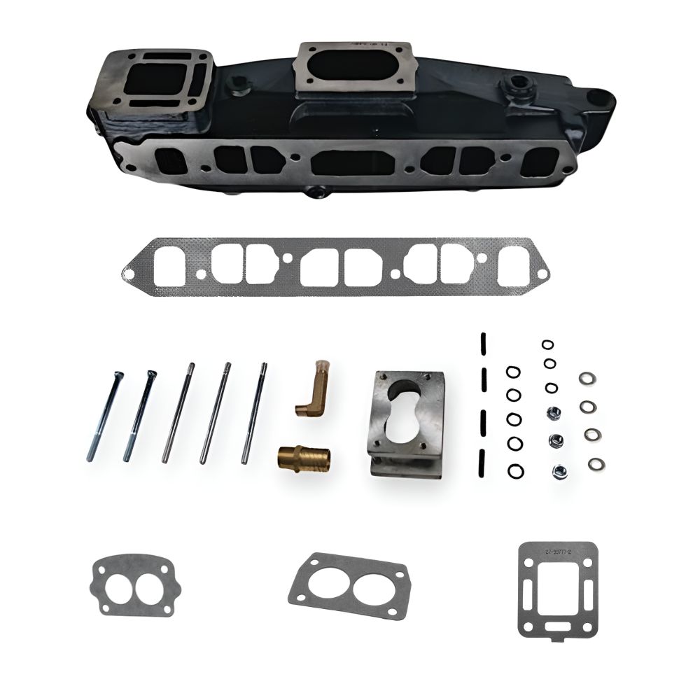 Abgaskrümmer / Abgassammler Mercruiser 3.0L 1983-1989