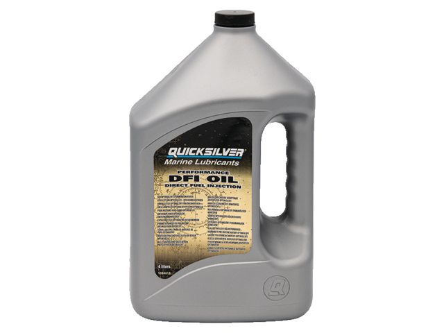 Quicksilver DFI Optimax 2 Takt Motoröl 4 Liter 858037QB1