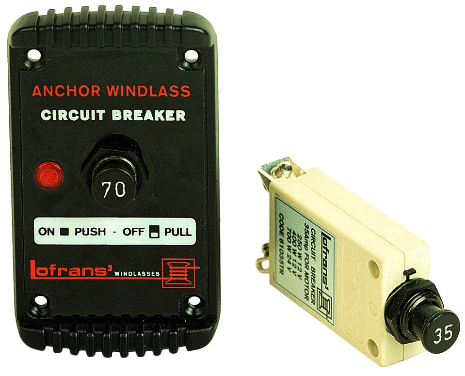 Thermoschakelaar  35a voor Ankerlieren