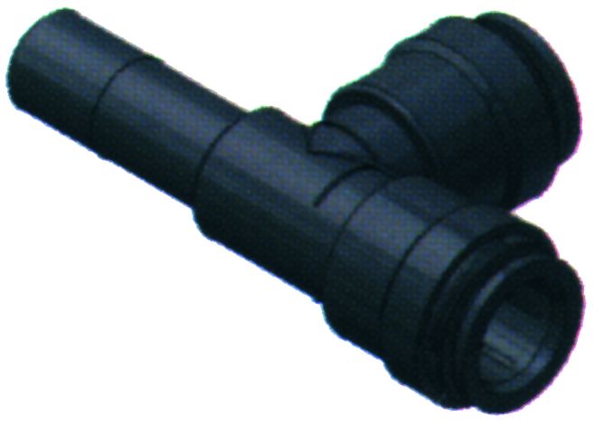 T-stuk Insteekbaar 15mm