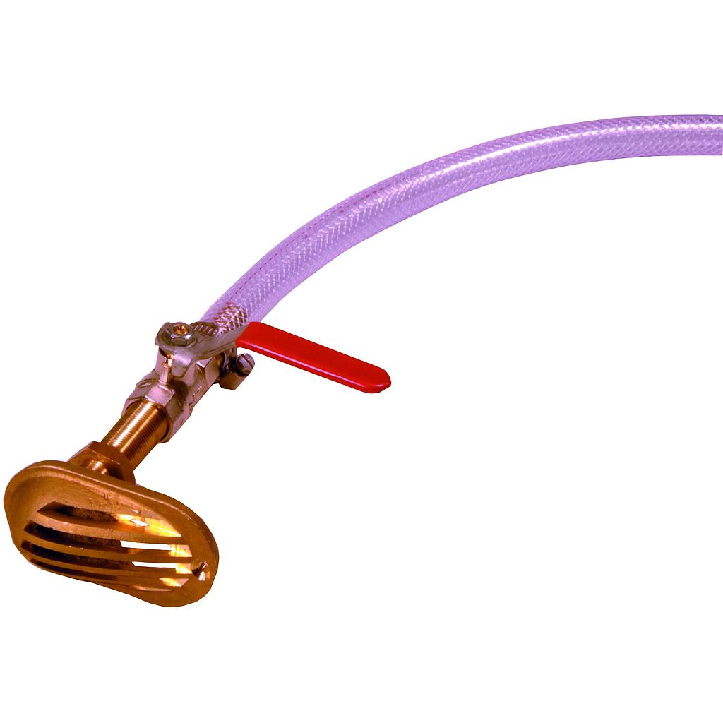 Waterschepset met 12mm-aansl,*