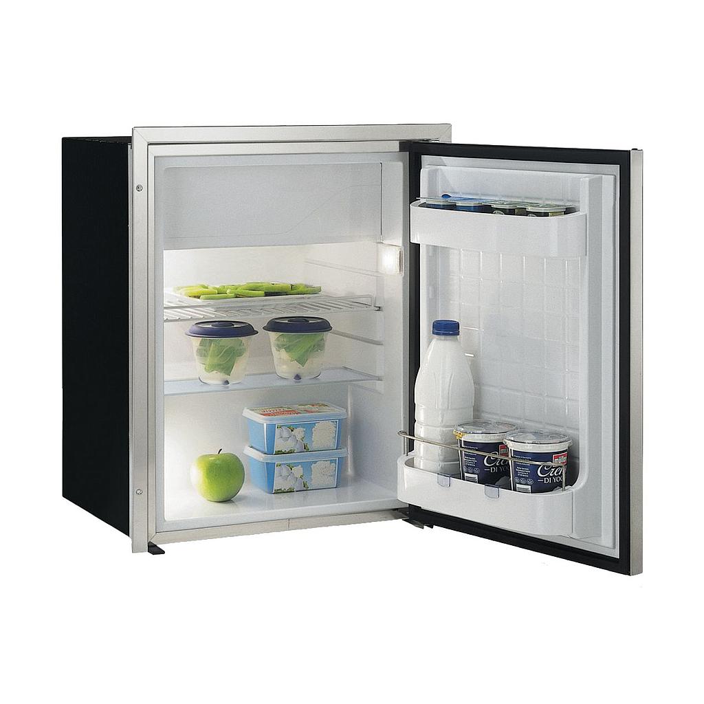 NIRO Einbaukühlschrank Sea Steel" Modell "C60iX"  60l ( Gefrierfach 10 2l )  12 / 24V  22 0kg  Leistung 40W/h  integriertem Kompressor"