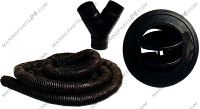 Zusatzstück für Frischlufteinlaß