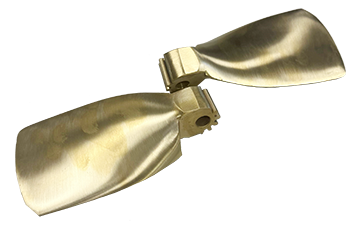 Radice Faltpropeller 14 x 10 Rechts Selva Saildrive ohne Nabe