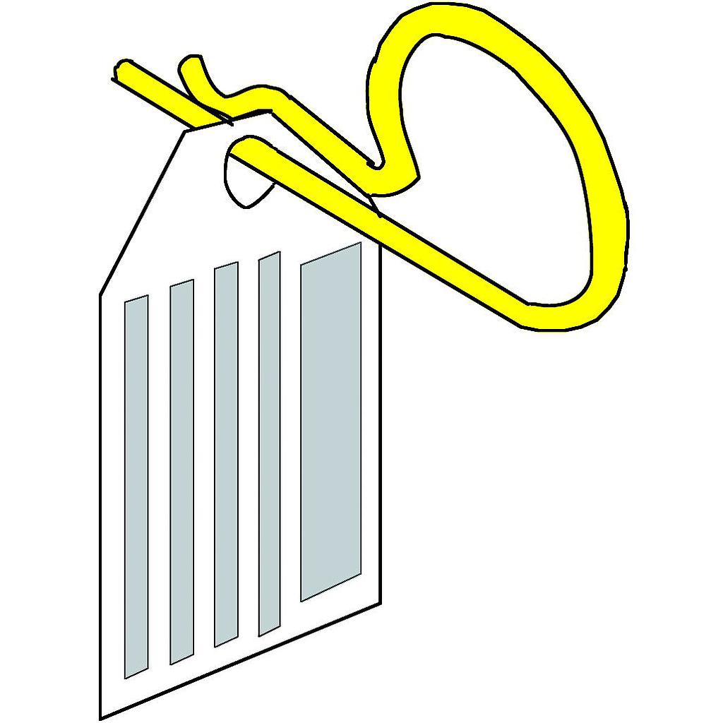 Sicherungssplint / Klemme zur Sicherung für QC Getriebe