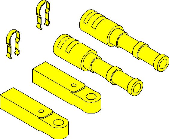 OMC Aussenbordersatz für Kabel CC230  CC330 & CCX633