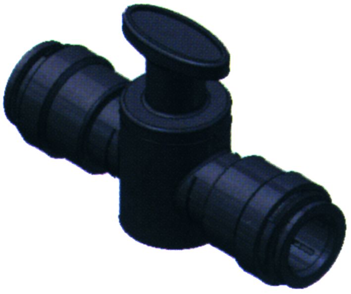 SeaTech Anschluss mit Hahn