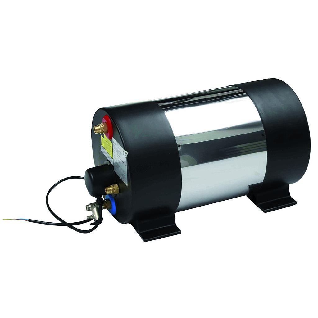 Johnson NIRO Marine Warmwasserbereiter AquaH"  500W / 30l  Rundes Modell  Abm. A= 322mm  B=290mm  C=370mm  D=325mm  E=545mm  F=620mm  Gewicht 11 5kg"