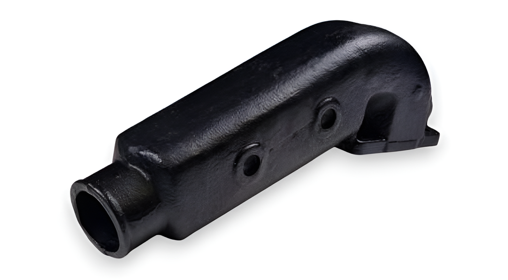 Abgasknie passend für Indmar Ford 302 & 351 - 3,5 Zoll