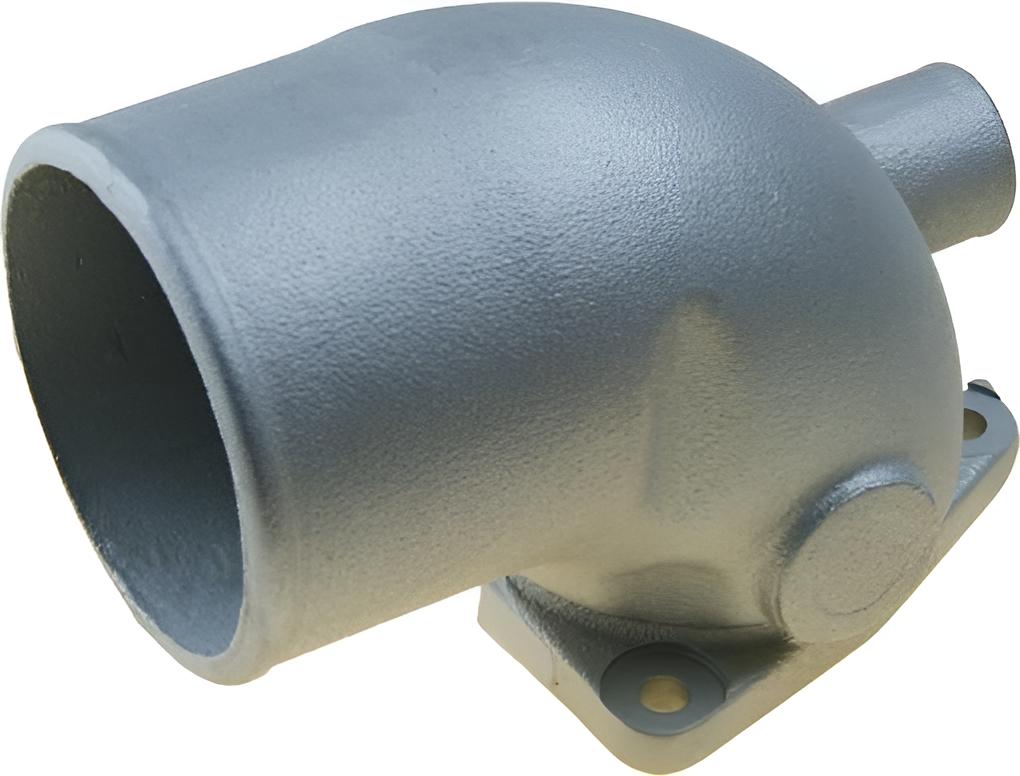 Abgasknie passend für Yanmar 4LH Edelstahl