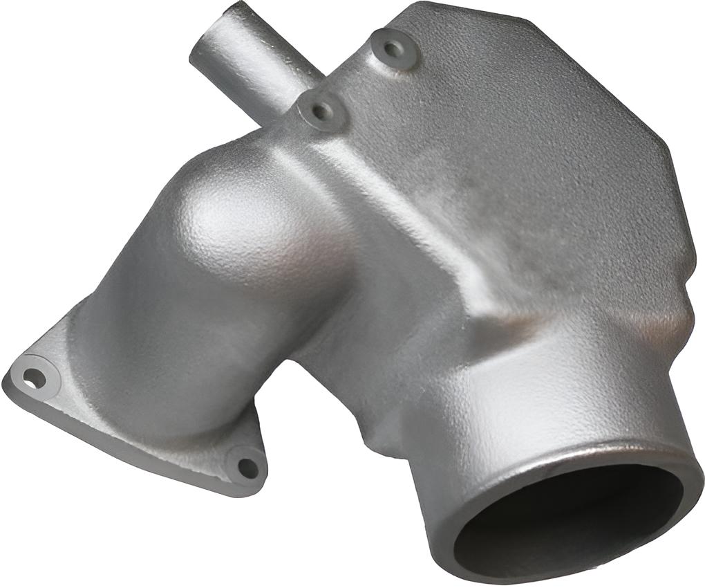 Abgasknie passend für Yanmar 4LH Edelstahl