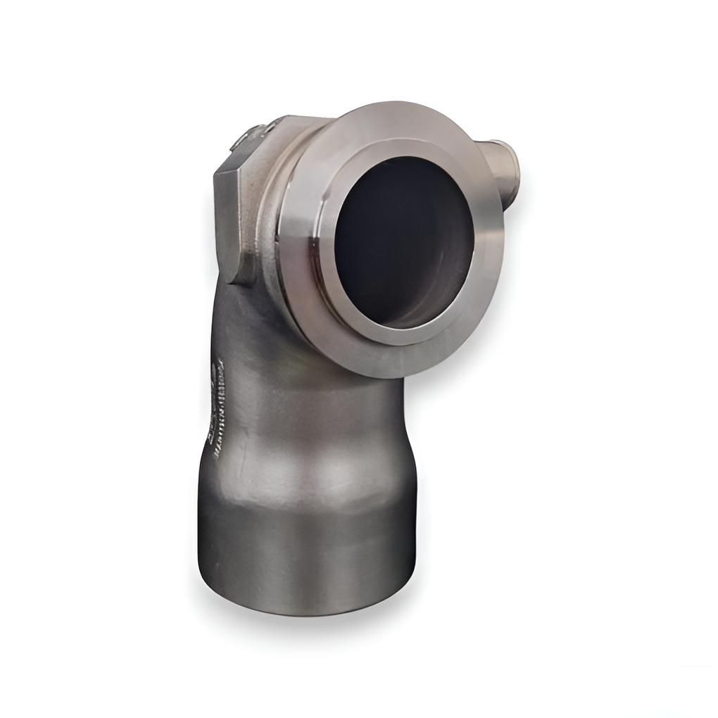 Abgasknie passend für Yanmar 6LY Edelstahl