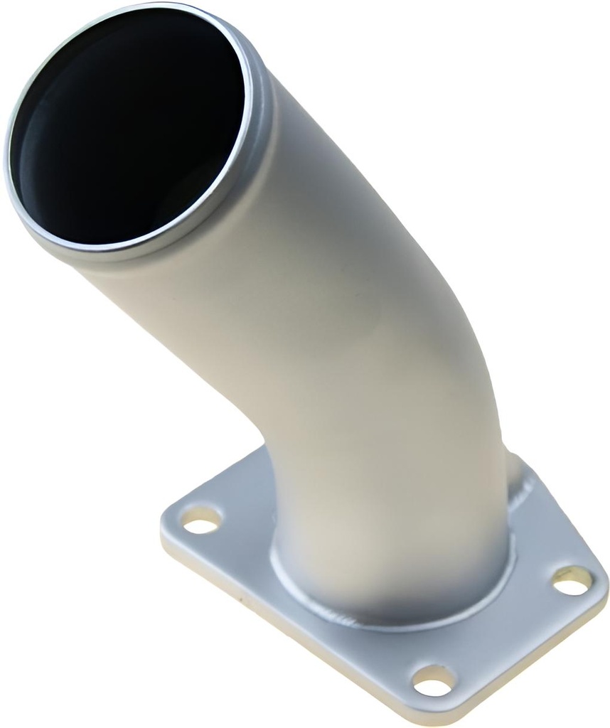 Abgasknie passend für Yanmar 3GM/3HM Edelstahl