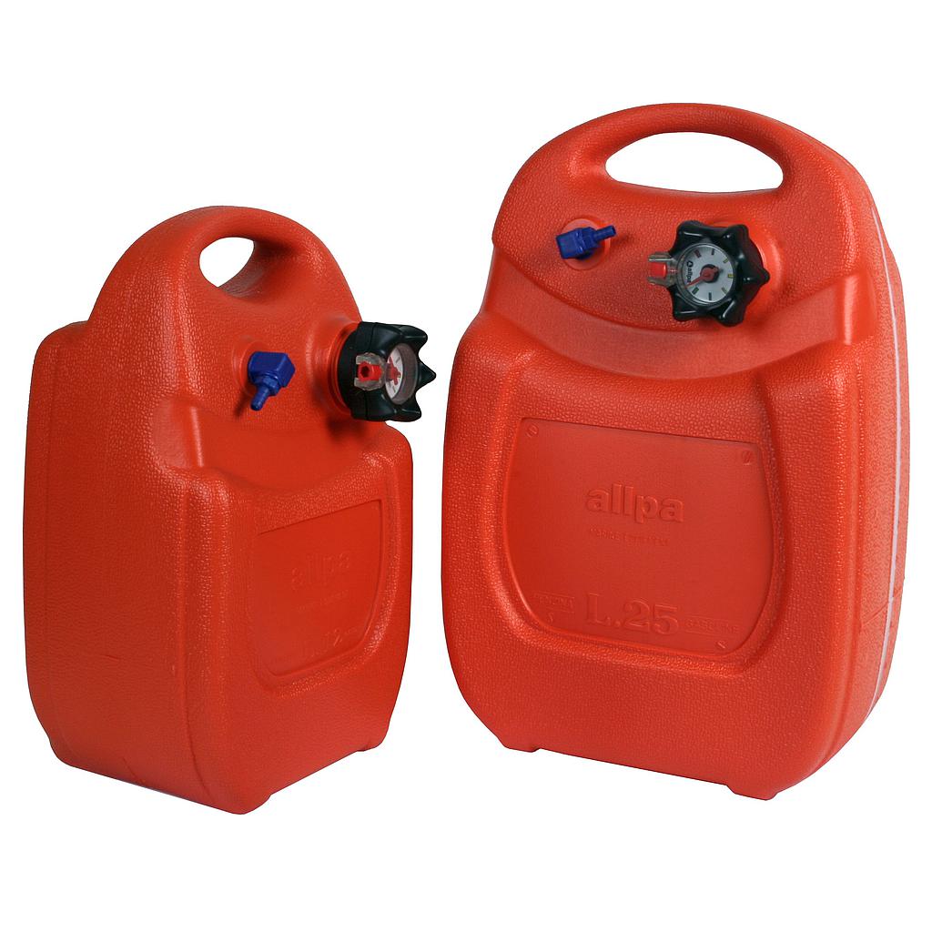 Außenbordertank / tragbarer Tank für Außenborder 12 L