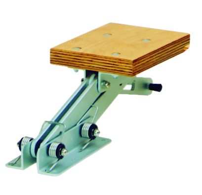 klappbarer Hilfsmotorenhalter / Motorenhalter bis 30 kg