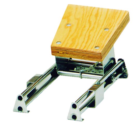 Hilfsmotorenhalter / Motorenhalter bis 50 kg Schlittenausführung