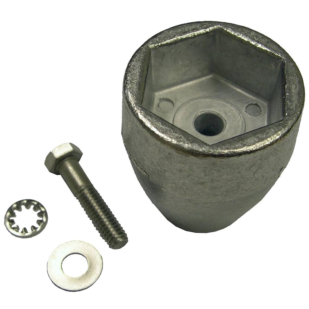 Mercury Aluminium Anodes Navalloy Prop Anode Bravo 3
