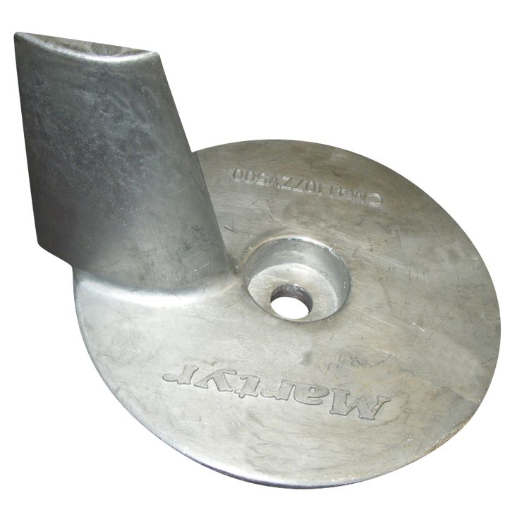 Zinkanode Honda-outboard Skeg
