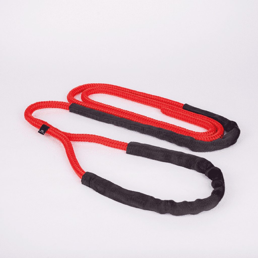 Poly Ropes Storm X Ø 12 mm Länge 15 m Festmacherleine rot/schwarz
