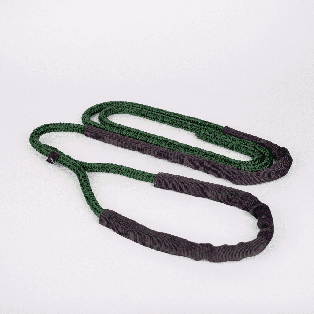Poly Ropes Storm X Ø 12 mm Länge 6 m Festmacherleine grün/schwarz