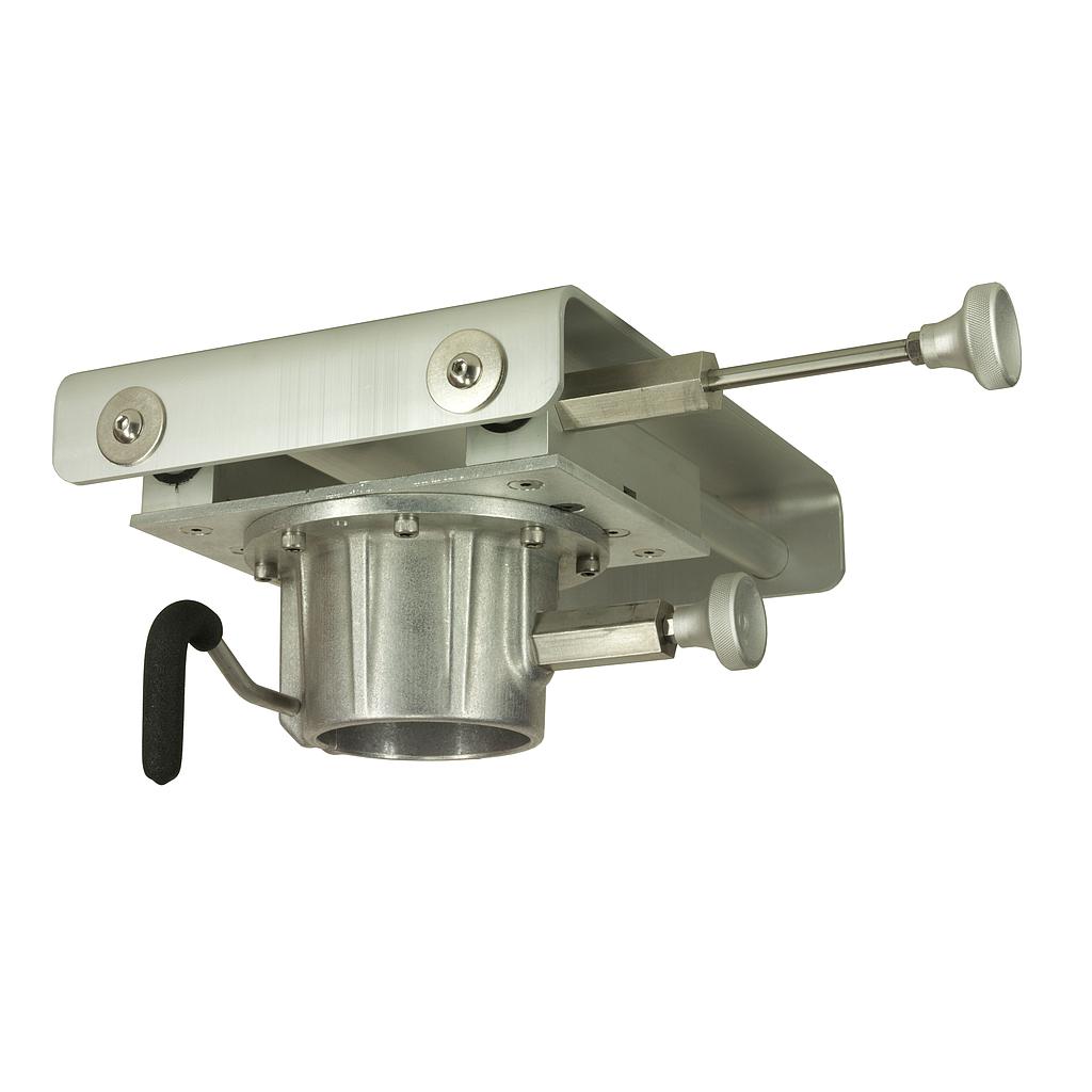 NIRO Mainstay einzeln Slitten  360º drehbar mit Lock Verrieglung