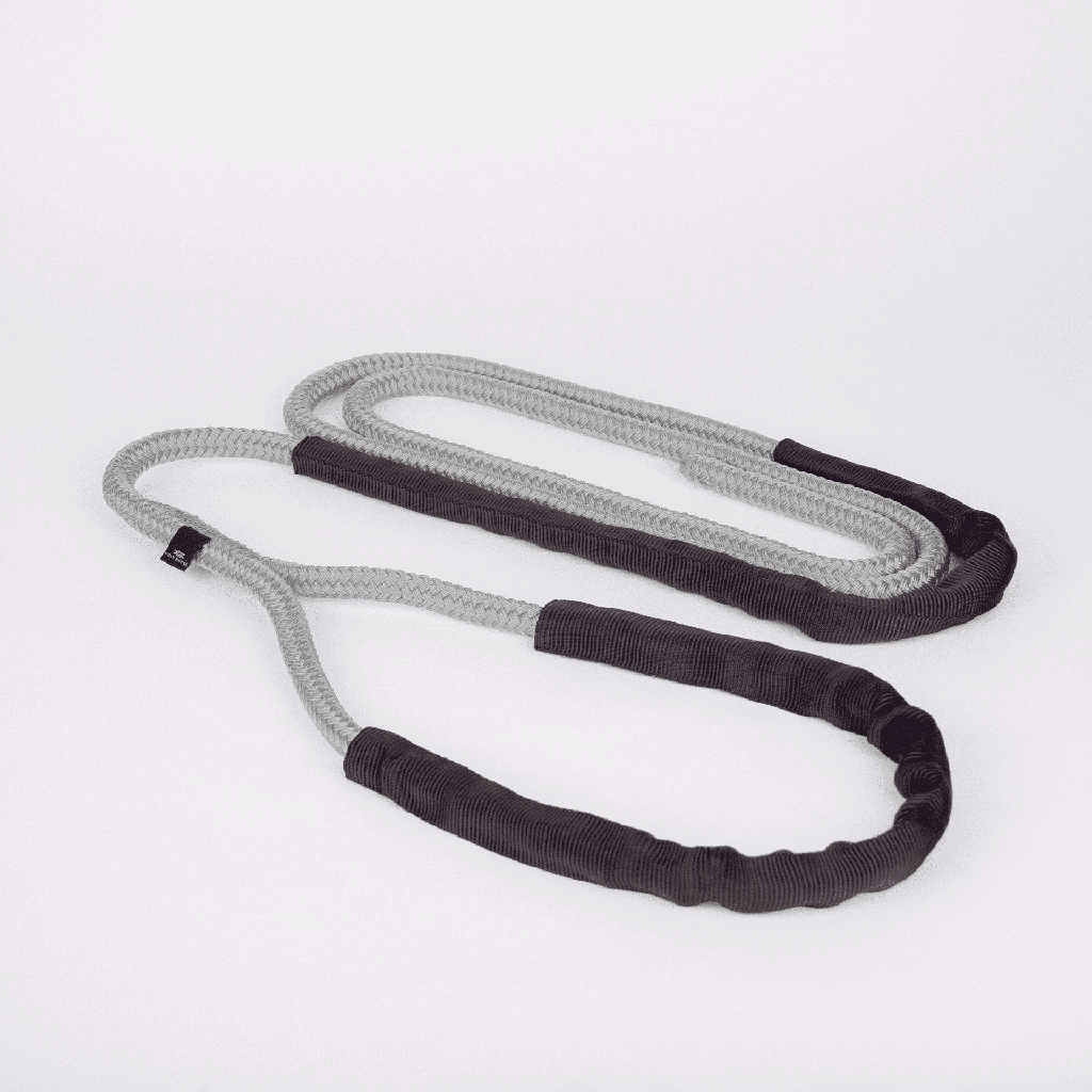 Poly Ropes Storm X Ø 18 mm Länge 10 m Festmacherleine grau/schwarz