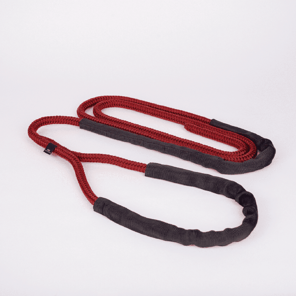 Poly Ropes Storm X Ø 12 mm Länge 10 m Festmacherleine rot/schwarz