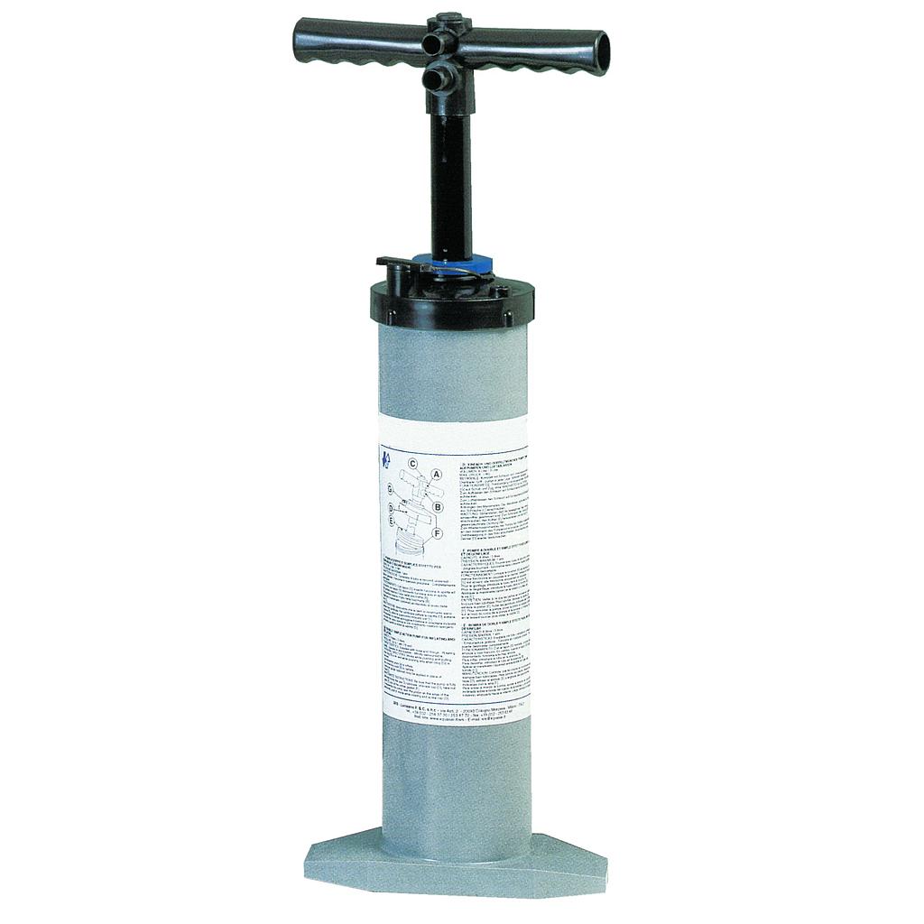 Doppelt-Wirkende Luftpumpe Super" Typ 6-3 ( 6l )"