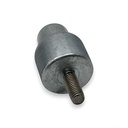 Zinkanode passend für Yanmar SB8 / SB12 / YSE8 / YSE12