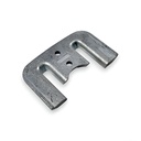 Aluminiumanode passend für Yanmar ZT350 / ZT370 196350-02350