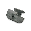 Aluminiumanode passend für Yanmar Antrieb ZT350  / ZT370