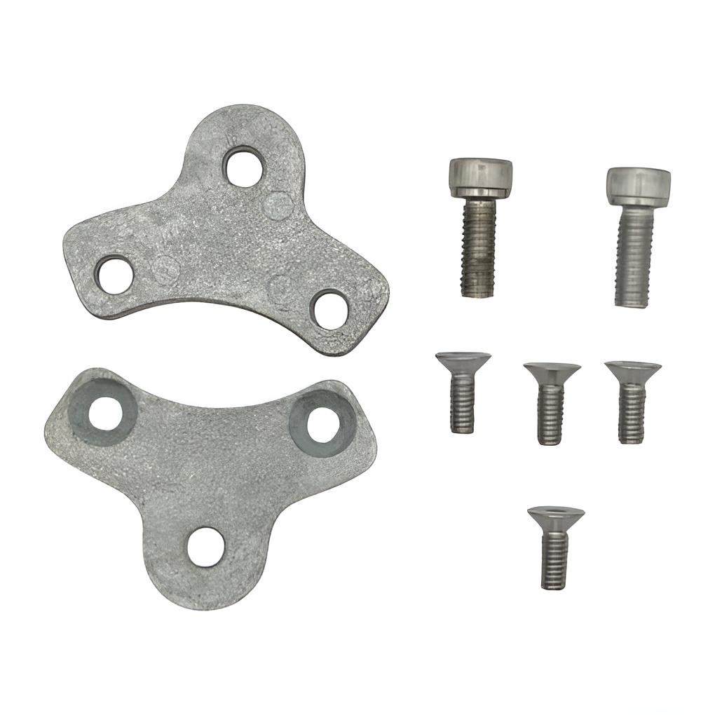 Aluminiumanode passend für Yanmar SD20 - SD60