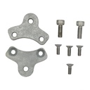 Aluminiumanode passend für Yanmar SD20 - SD60