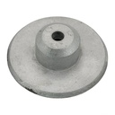 Aluminiumanode passend für Yanmar Motor D27 / D36