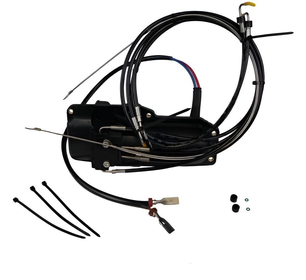 Trimeinheit komplett passend für Volvo Penta 21945915