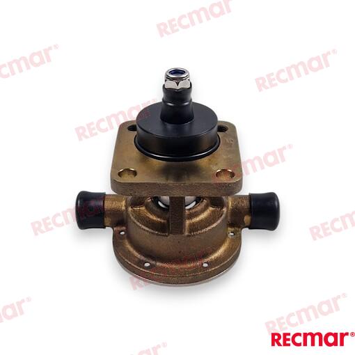 Komplette Wasserpumpe