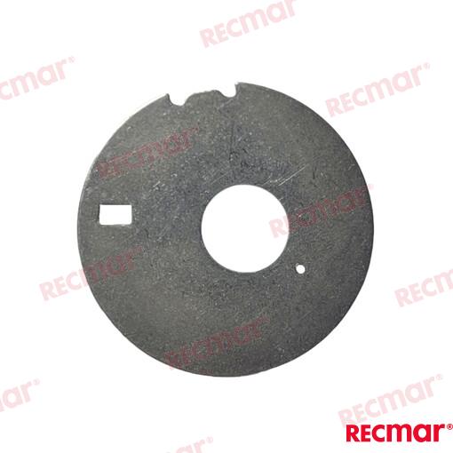 Platte Wasserpumpensatz