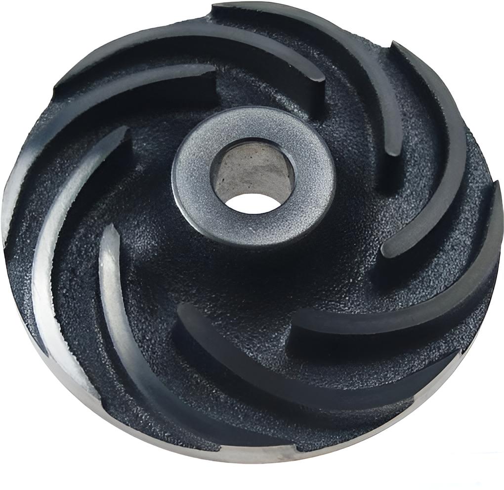 Impeller Mit Welle