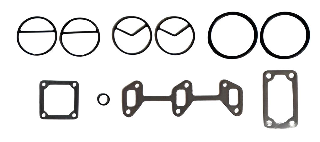 Dichtsatz Wärmetauscher passend für Yanmar 3GM Serie