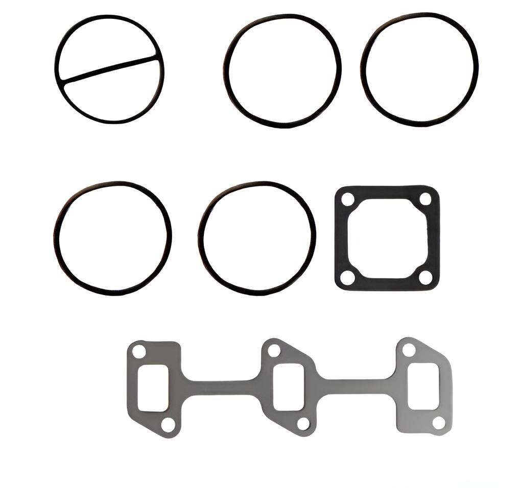 Dichtsatz Wärmetauscher passend für Yanmar 3JH Serie